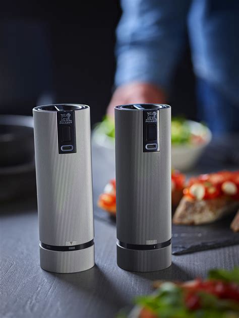 peugeot electric salt and pepper|peugeot pepper mill official site.